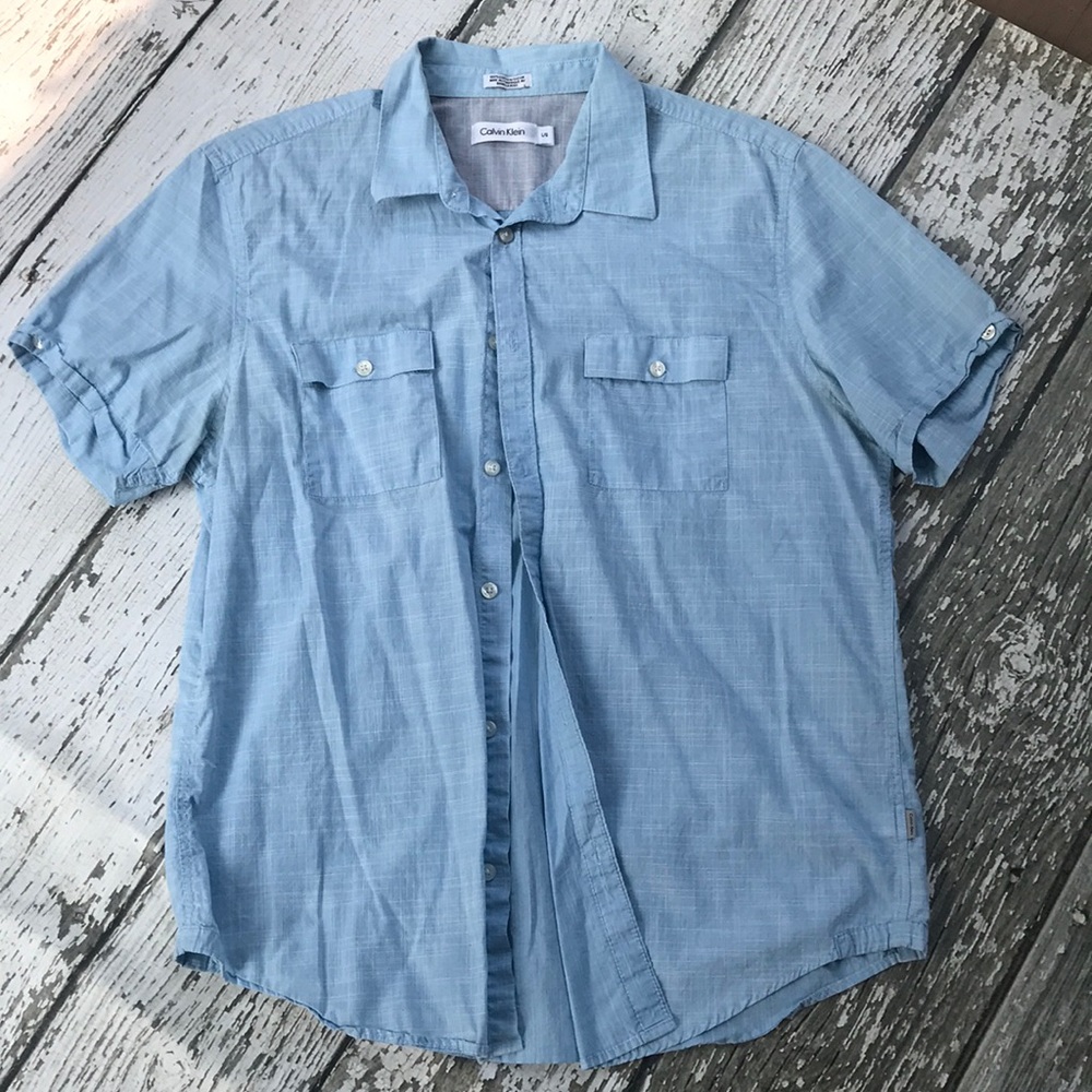 Men’s Calvin Klein Button Down